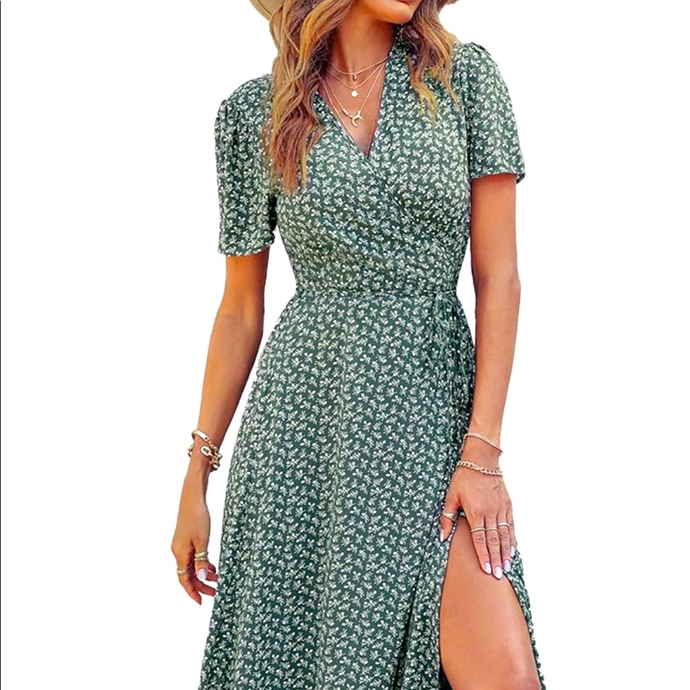 NEW!! Women’s wrap maxi dress
